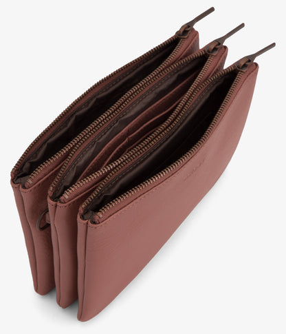 TRIPLET Vegan Crossbody Bag - Dwell
