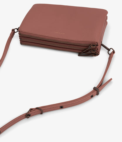 TRIPLET Vegan Crossbody Bag - Dwell