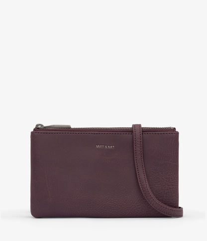 TRIPLET Vegan Crossbody Bag - Dwell