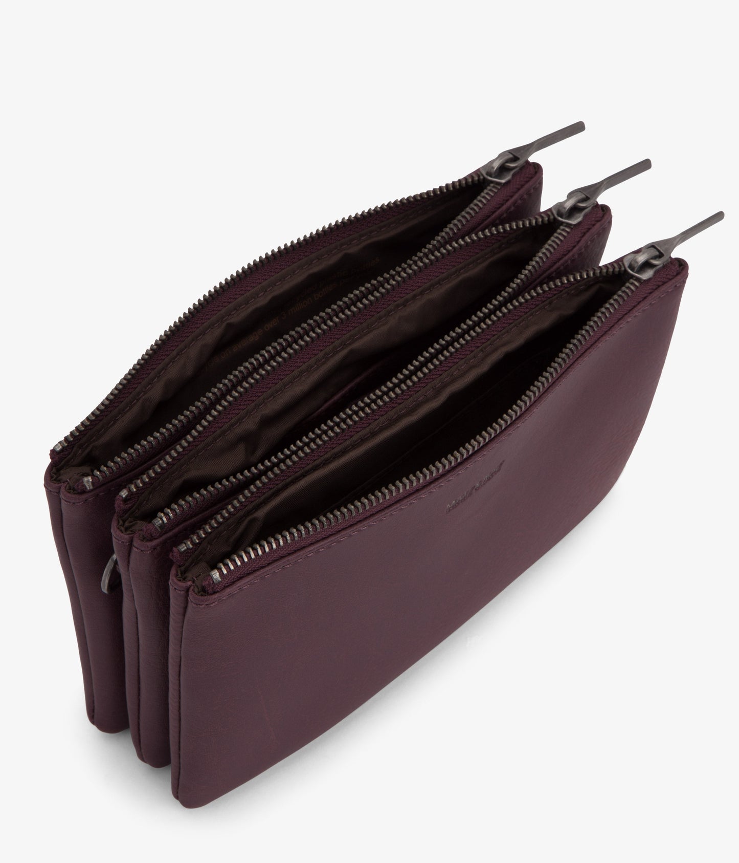 TRIPLET Vegan Crossbody Bag - Dwell