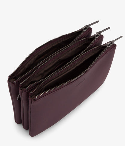 TRIPLET Vegan Crossbody Bag - Dwell