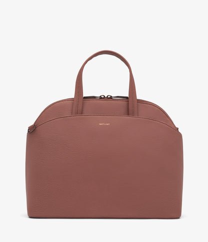 VILLE Vegan Satchel - Dwell