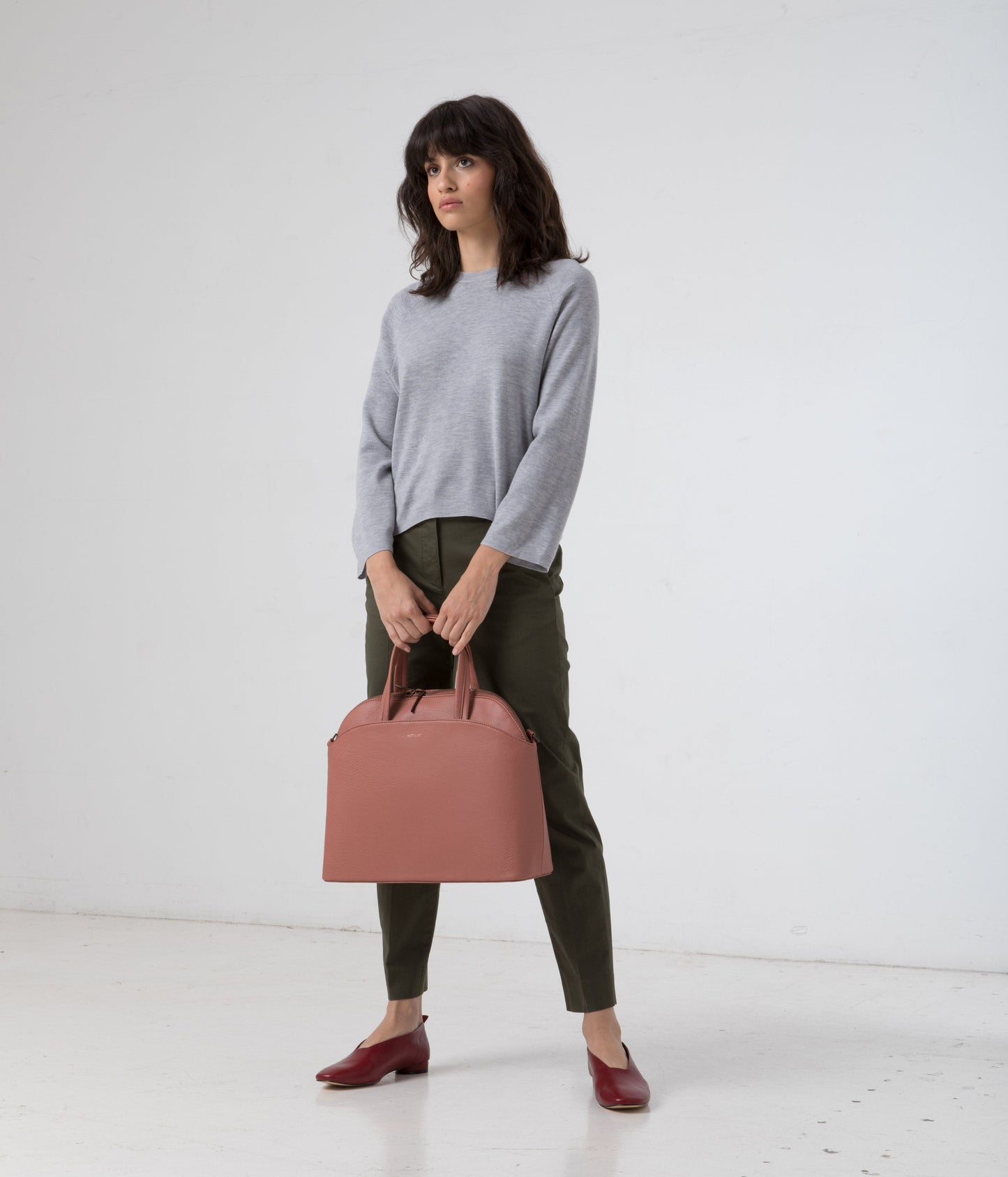 VILLE Vegan Satchel - Dwell