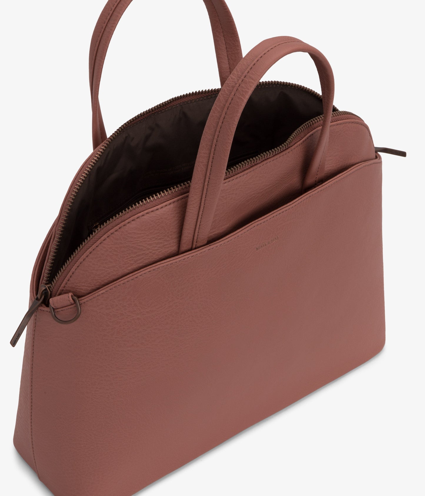 VILLE Vegan Satchel - Dwell