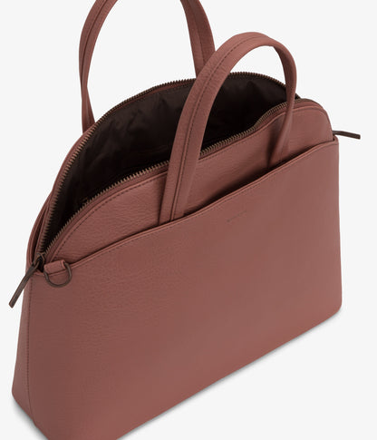 VILLE Vegan Satchel - Dwell