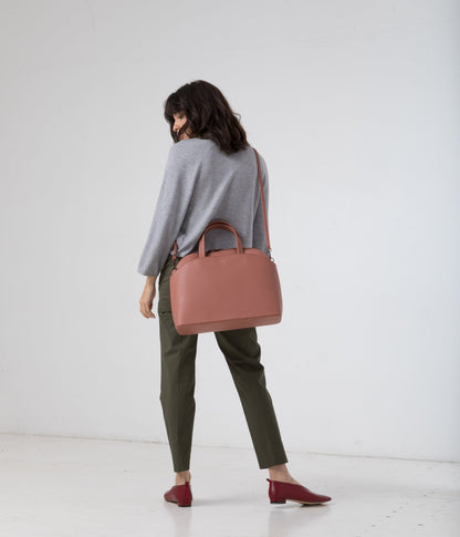 VILLE Vegan Satchel - Dwell