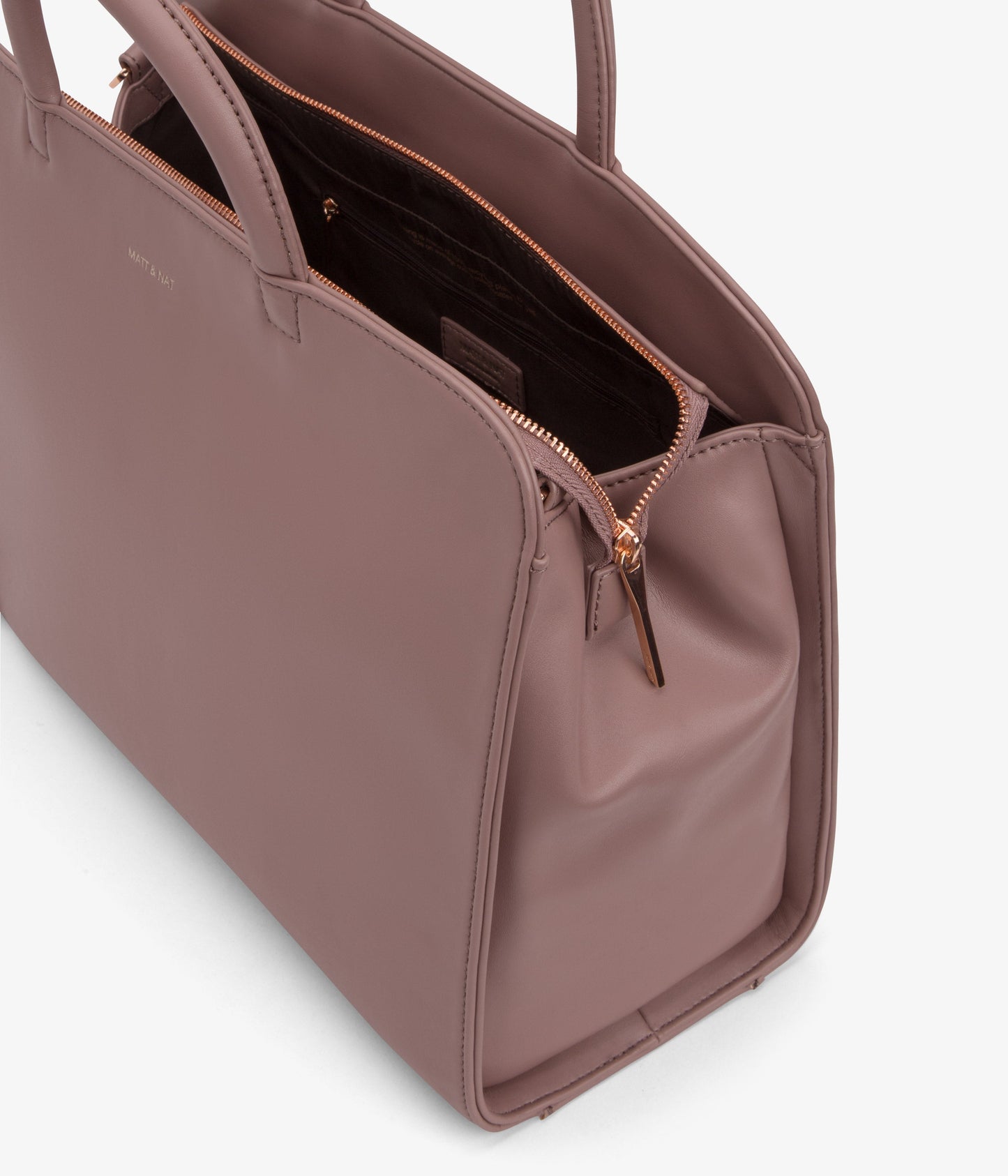 TIA Vegan Satchel - Loom