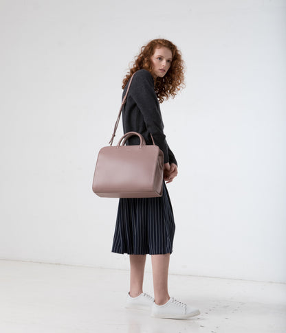 TIA Vegan Satchel - Loom