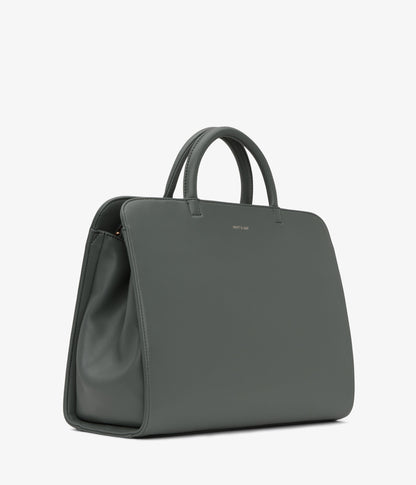 TIA Vegan Satchel - Loom