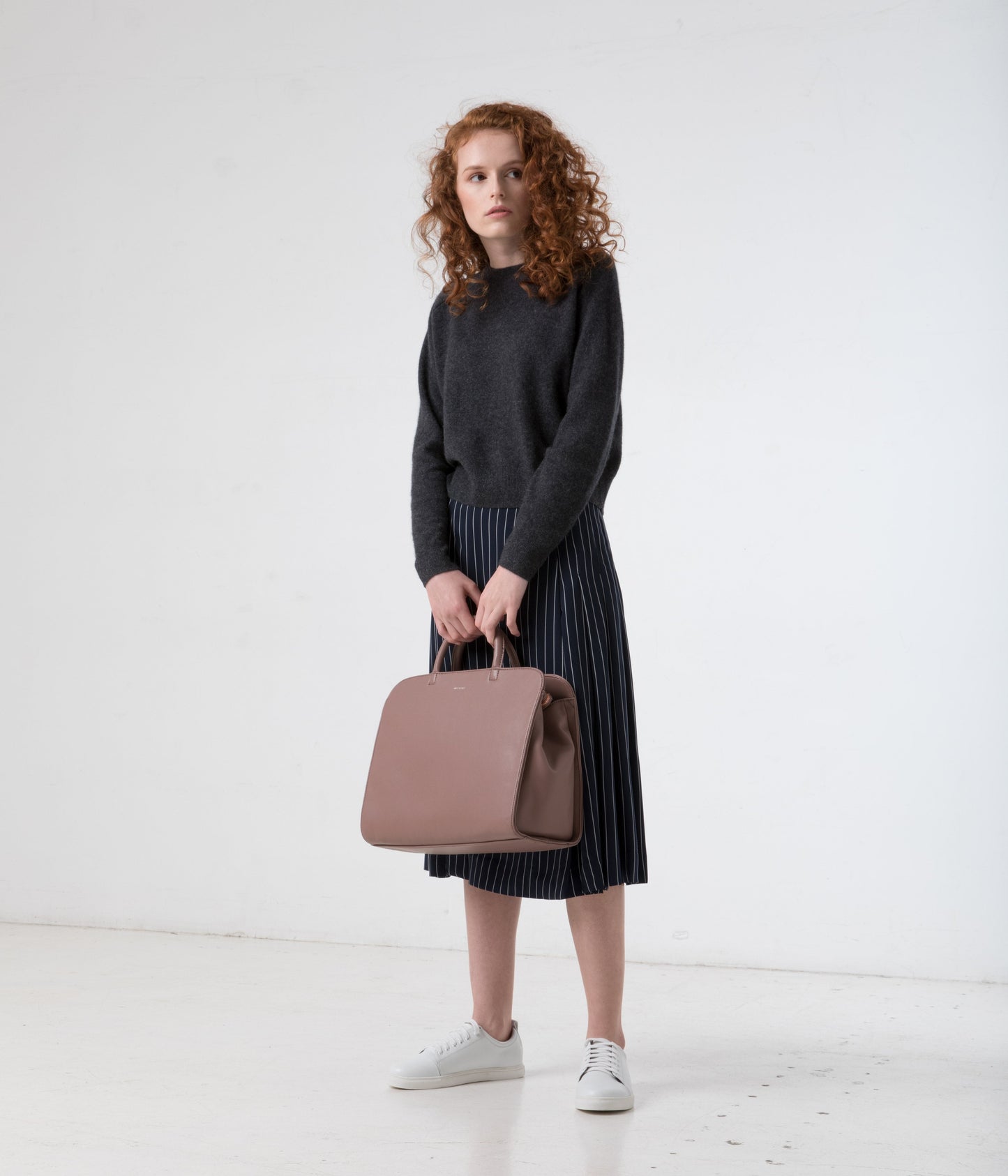 TIA Vegan Satchel - Loom