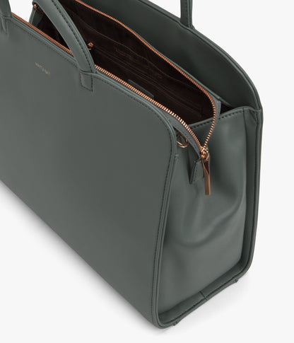 TIA Vegan Satchel - Loom