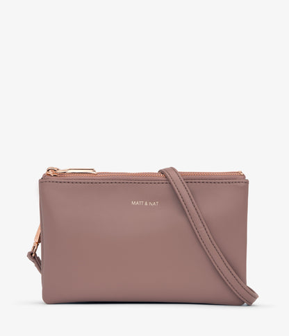 TRIPLET Vegan Crossbody Bag - Loom