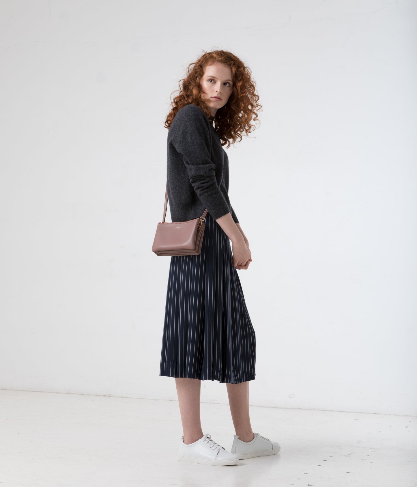 TRIPLET Vegan Crossbody Bag - Loom