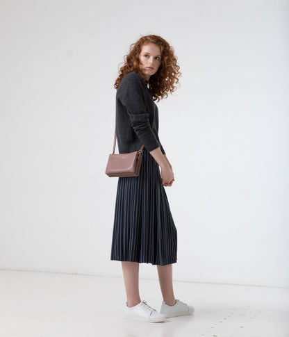 TRIPLET Vegan Crossbody Bag - Loom