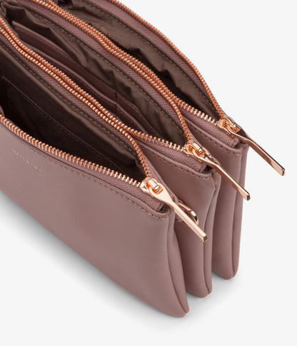 TRIPLET Vegan Crossbody Bag - Loom