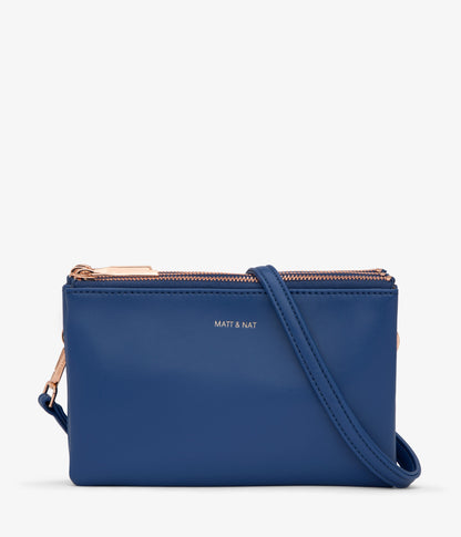 TRIPLET Vegan Crossbody Bag - Loom