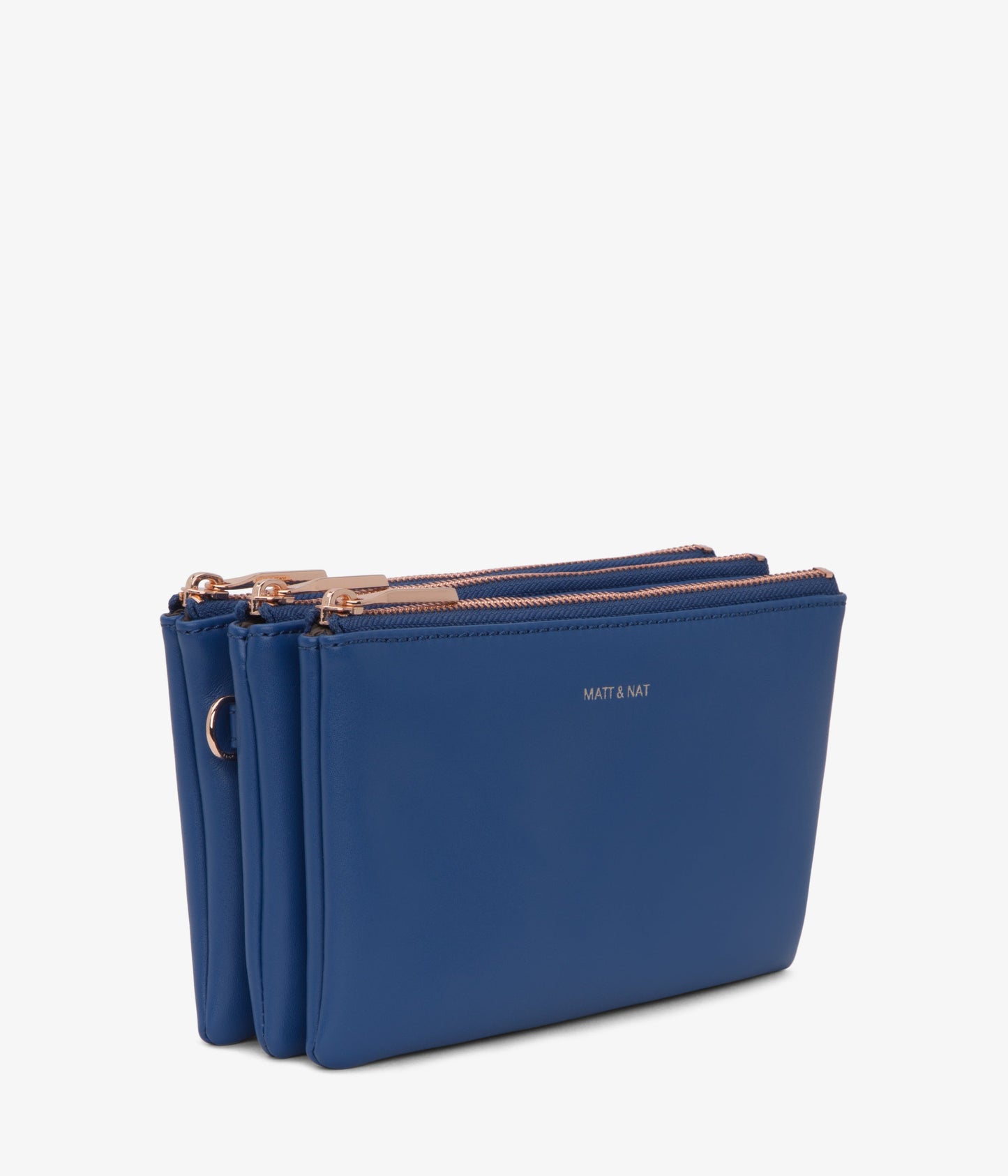 TRIPLET Vegan Crossbody Bag - Loom