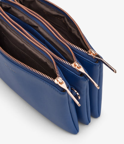 TRIPLET Vegan Crossbody Bag - Loom