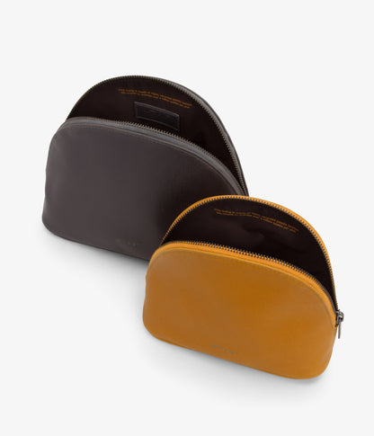 DUET Vegan Toiletry Cases - Vintage