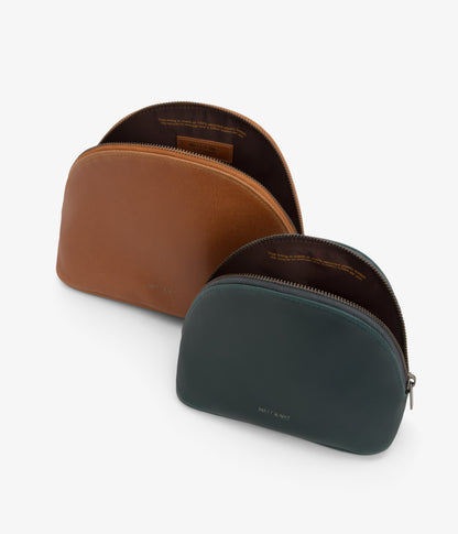 DUET Vegan Toiletry Cases - Vintage