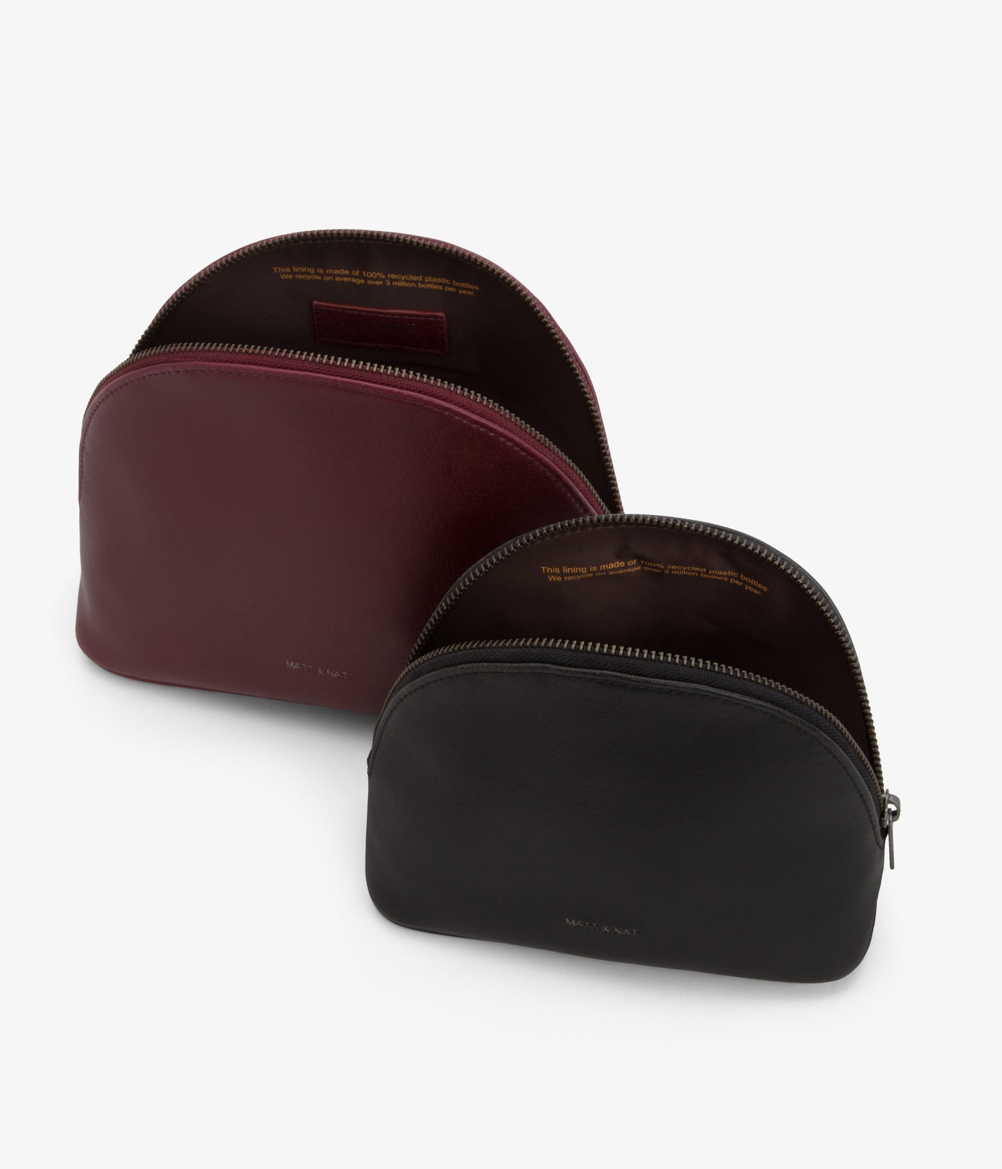 DUET Vegan Toiletry Cases - Vintage