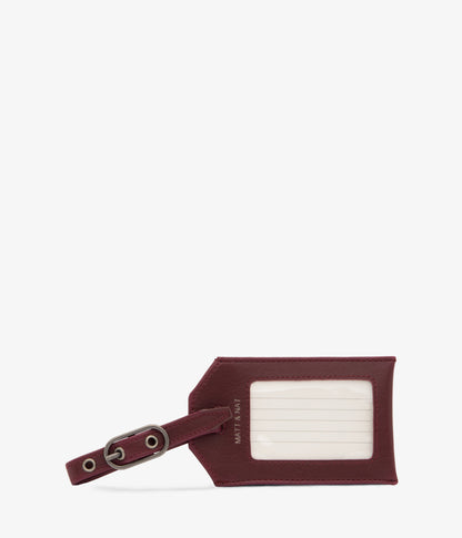 TROTTER Vegan Luggage Tag - Vintage