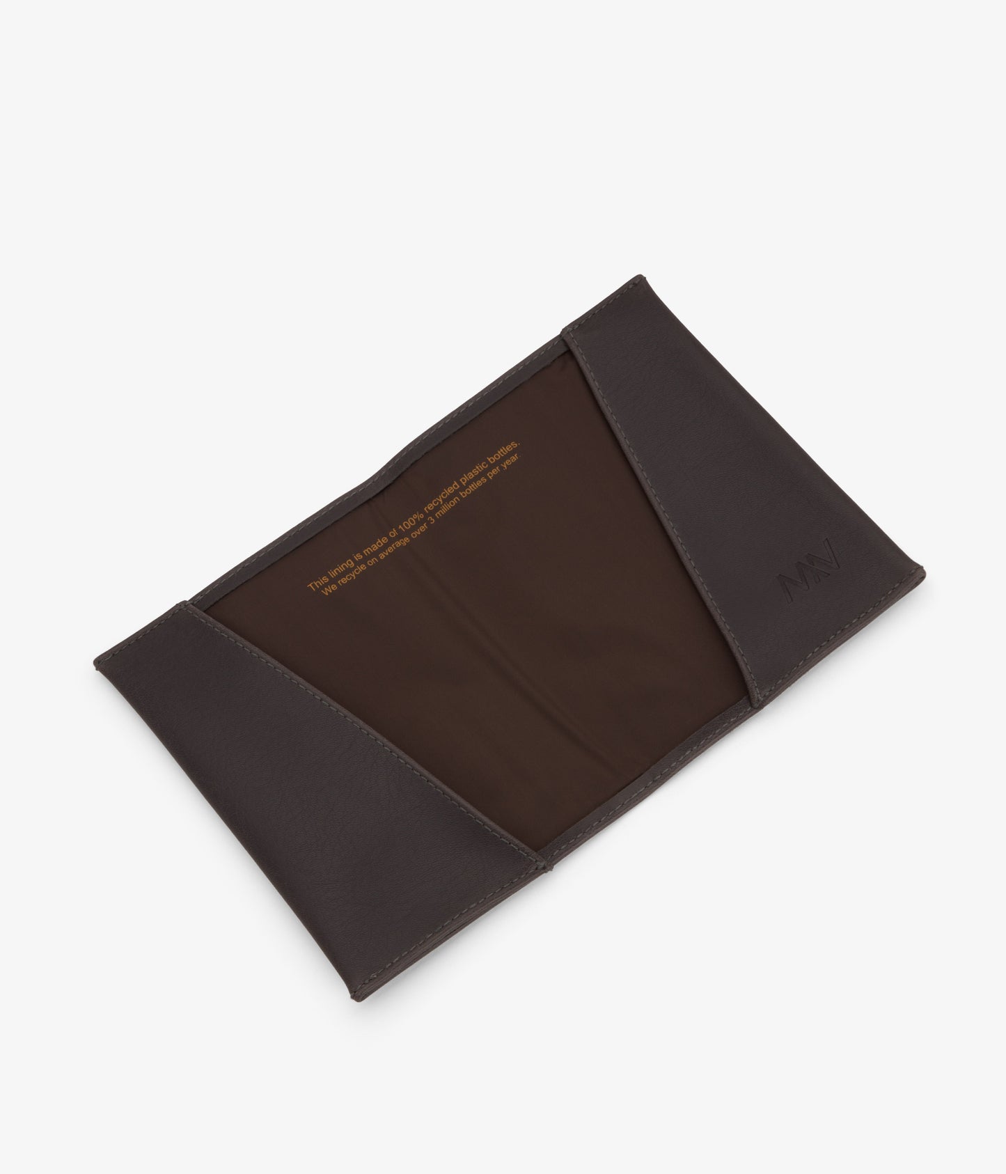 VOYAGE Vegan Passport Holder - Vintage