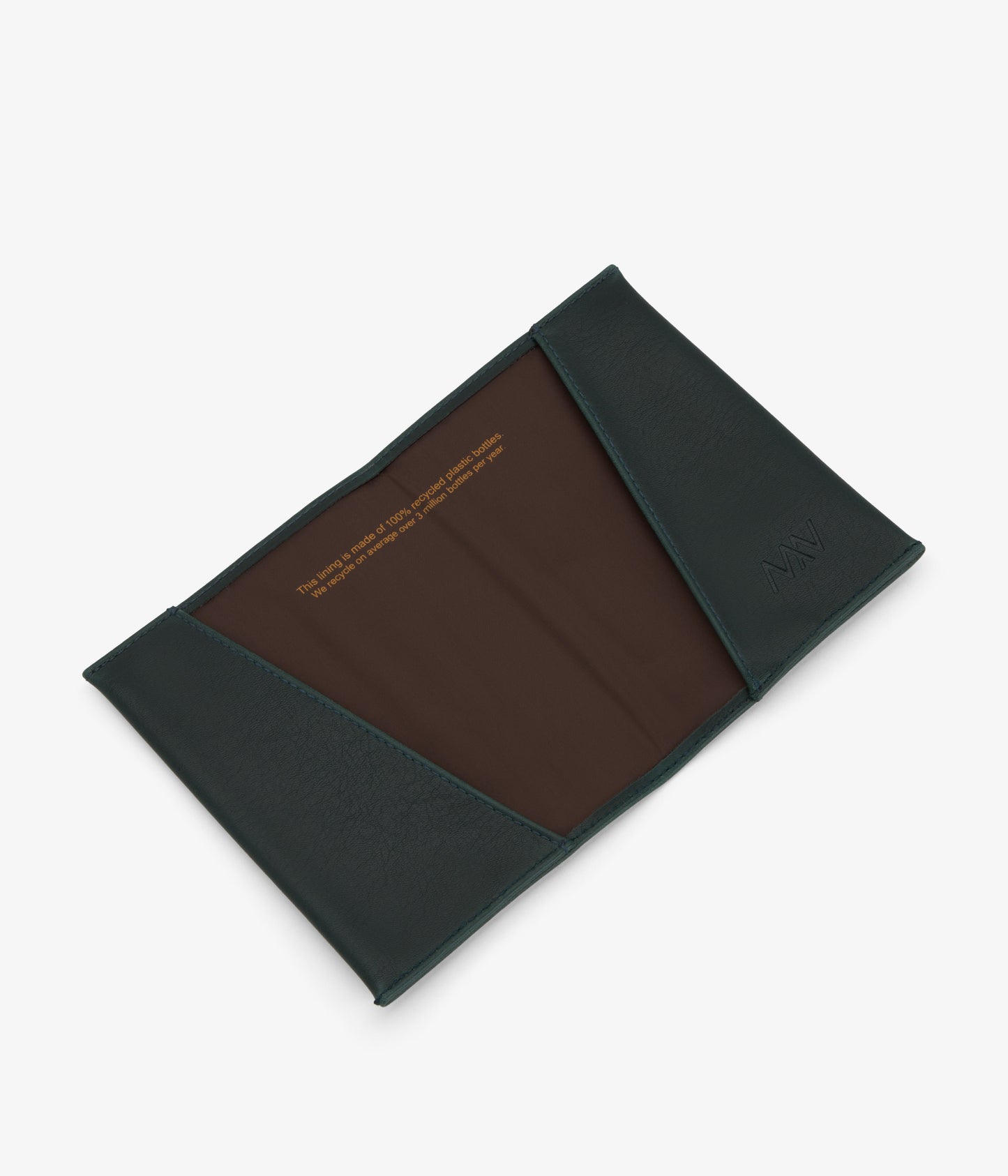 VOYAGE Vegan Passport Holder - Vintage