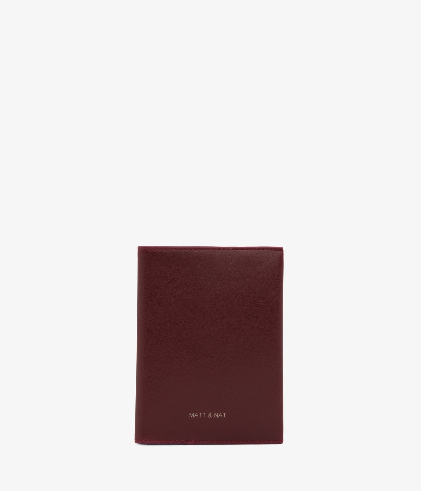 VOYAGE Vegan Passport Holder - Vintage