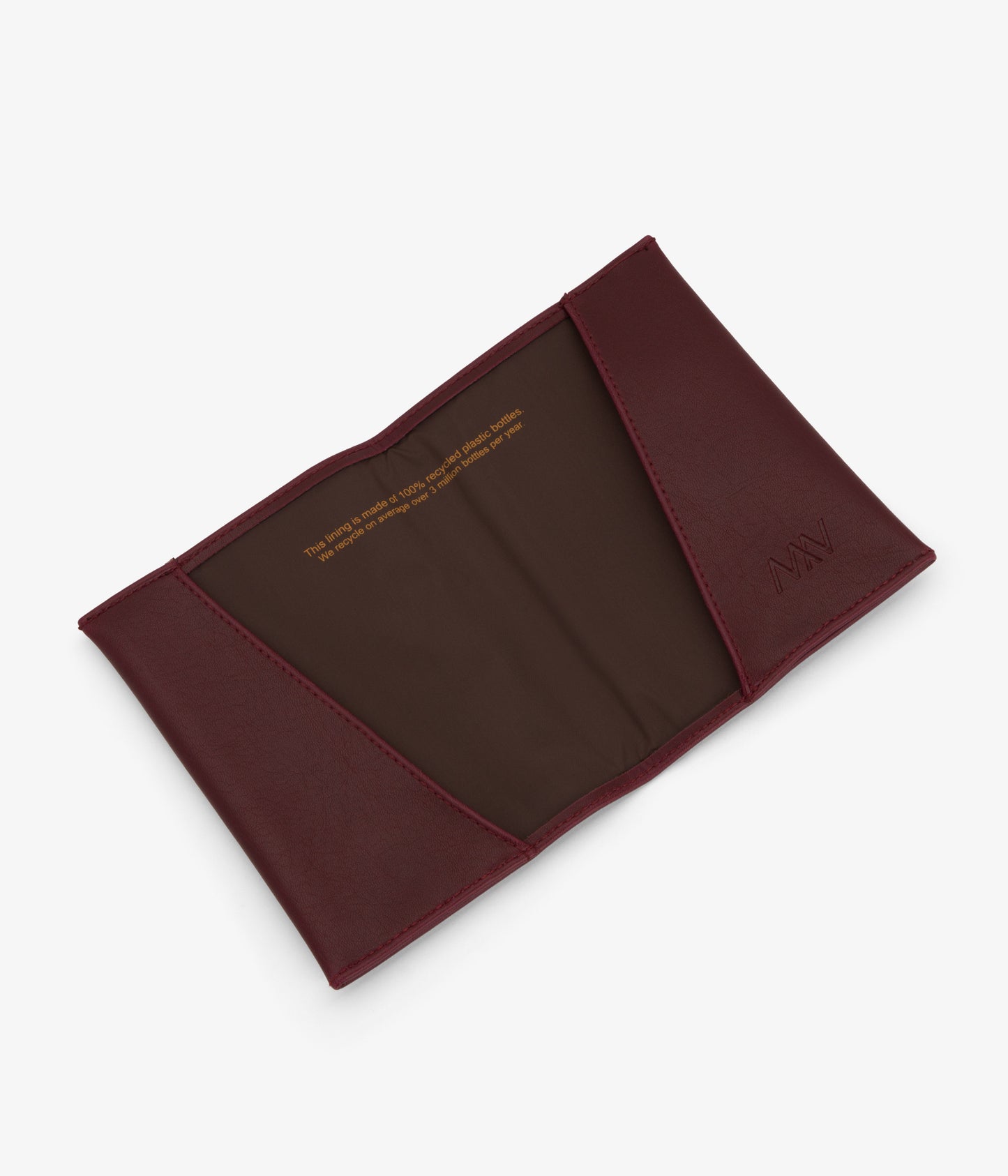 VOYAGE Vegan Passport Holder - Vintage