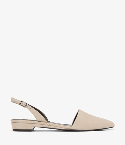 CORY Vegan Slingback Flats