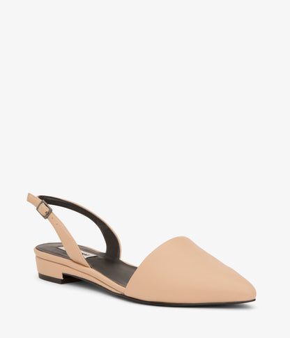 CORY Vegan Slingback Flats