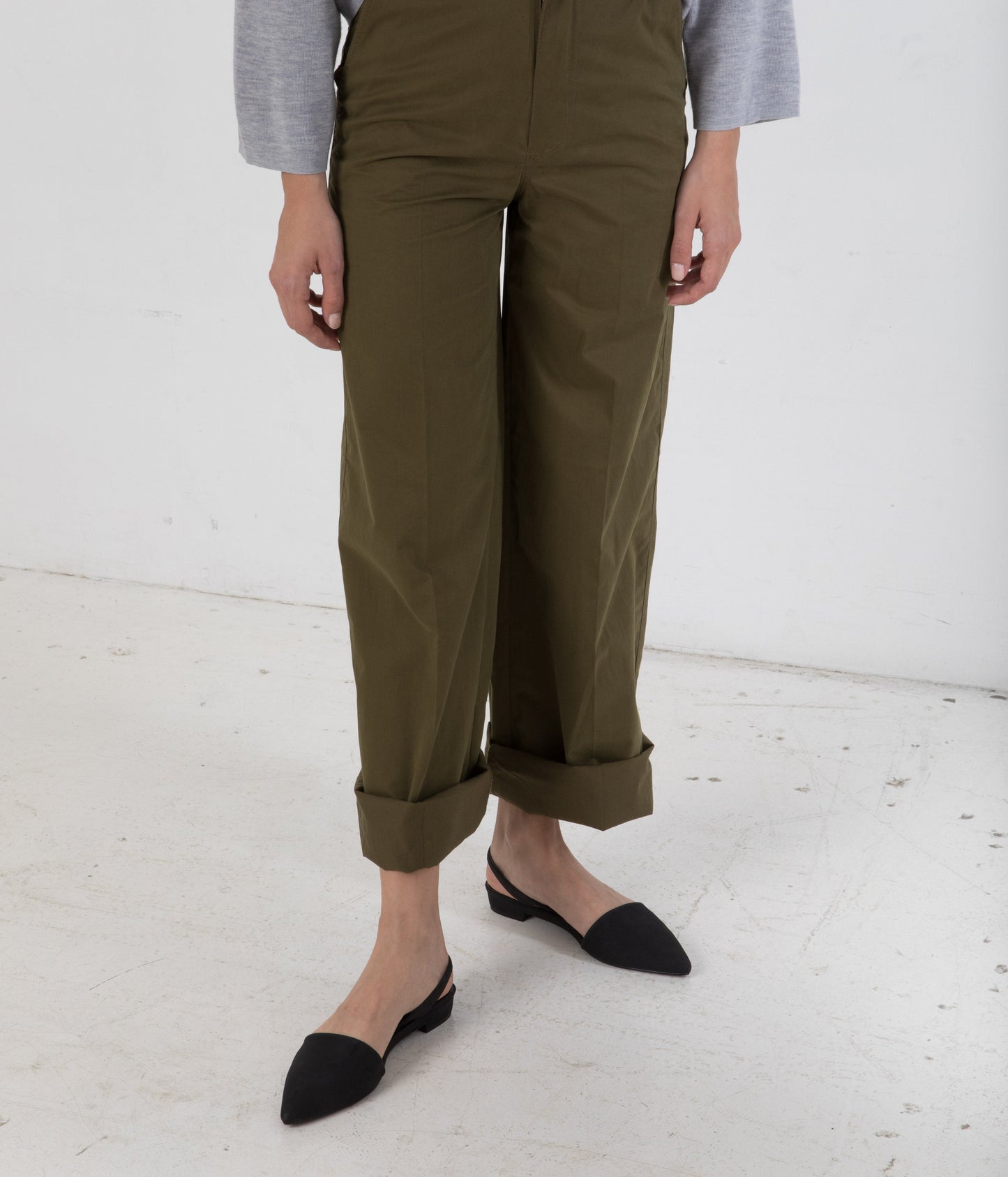 CORY Vegan Slingback Flats