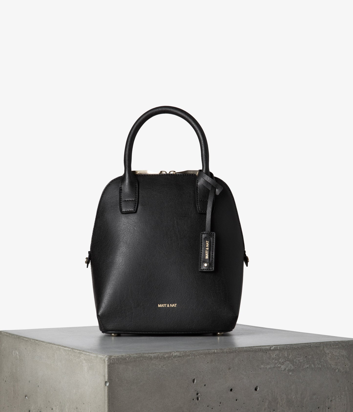 GESSI SM Vegan Satchel - Vintage