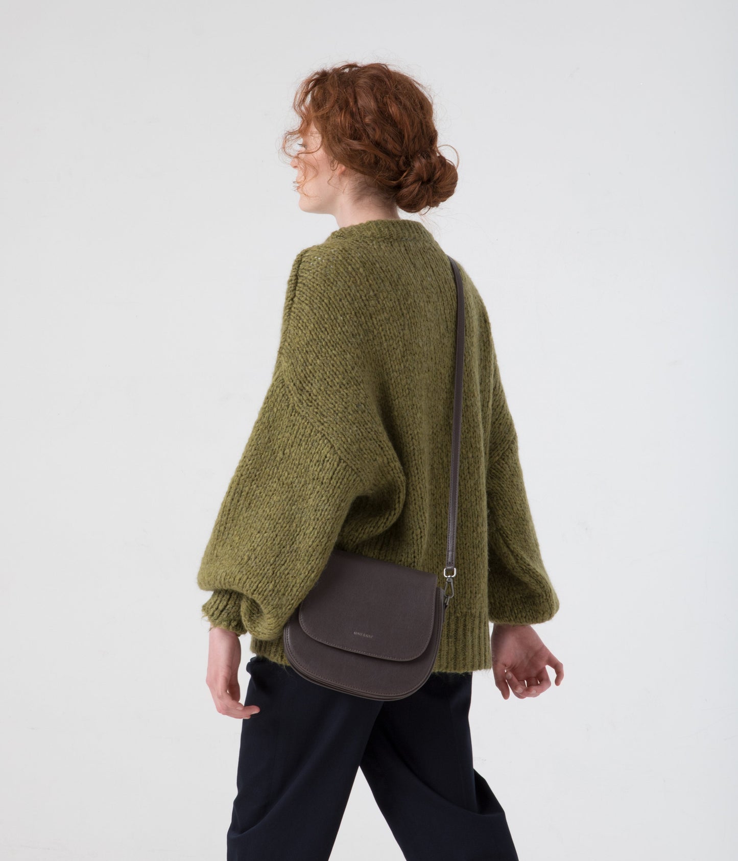 RUBICON Vegan Saddle Bag - Vintage