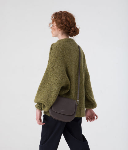 RUBICON Vegan Saddle Bag - Vintage