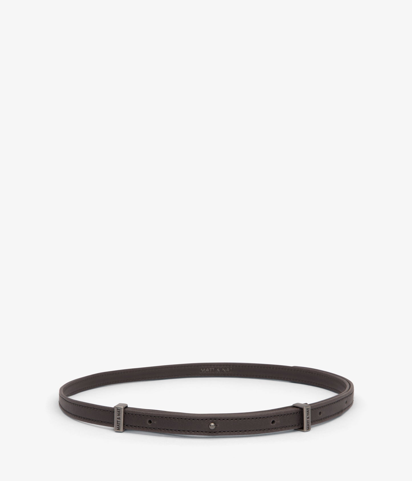 SOLINA Women's Vegan Skinny Belt