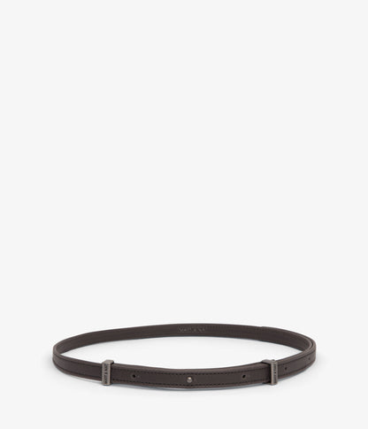 SOLINA Women's Vegan Skinny Belt