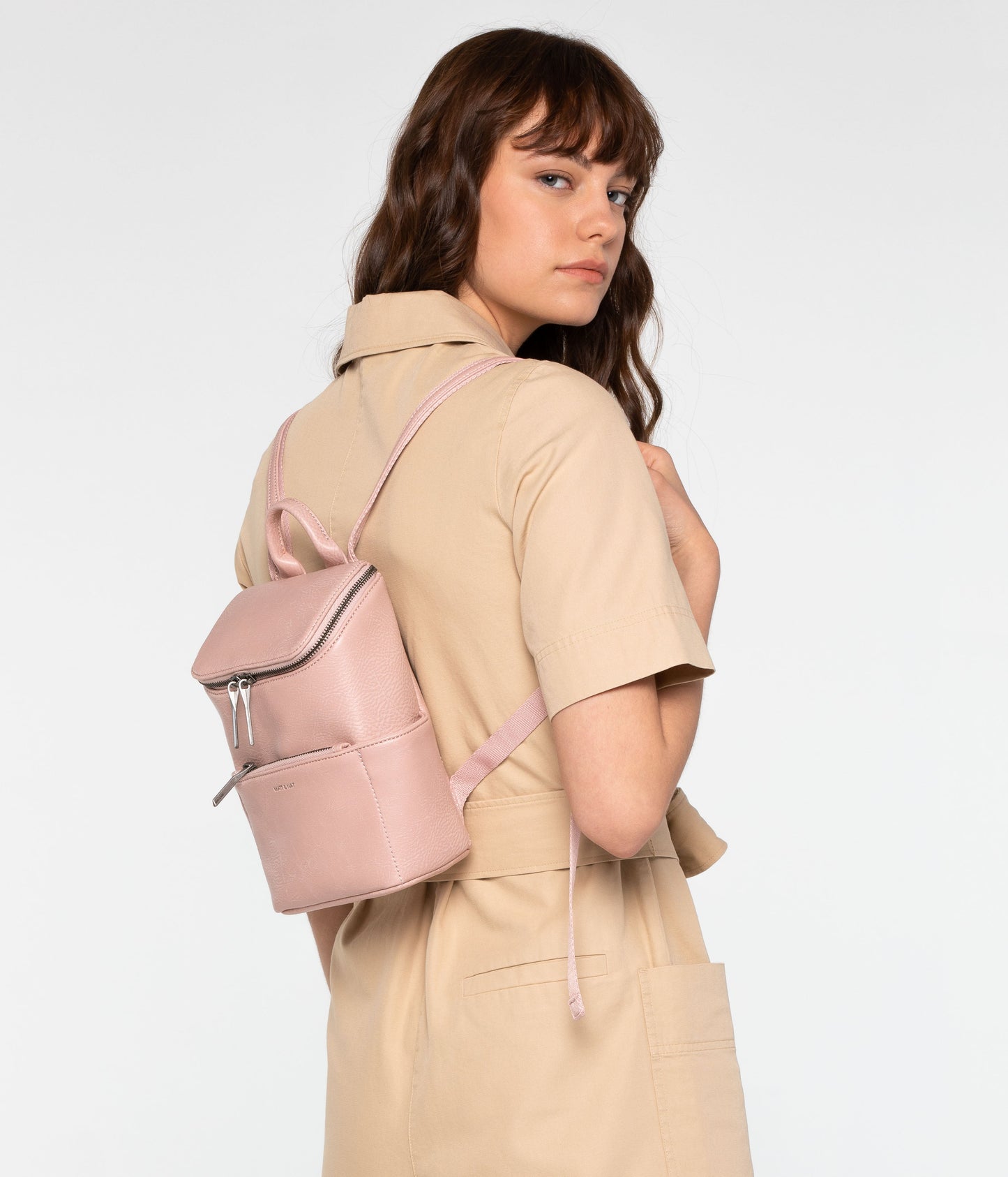 BRAVE Vegan Mini Backpack - Dwell
