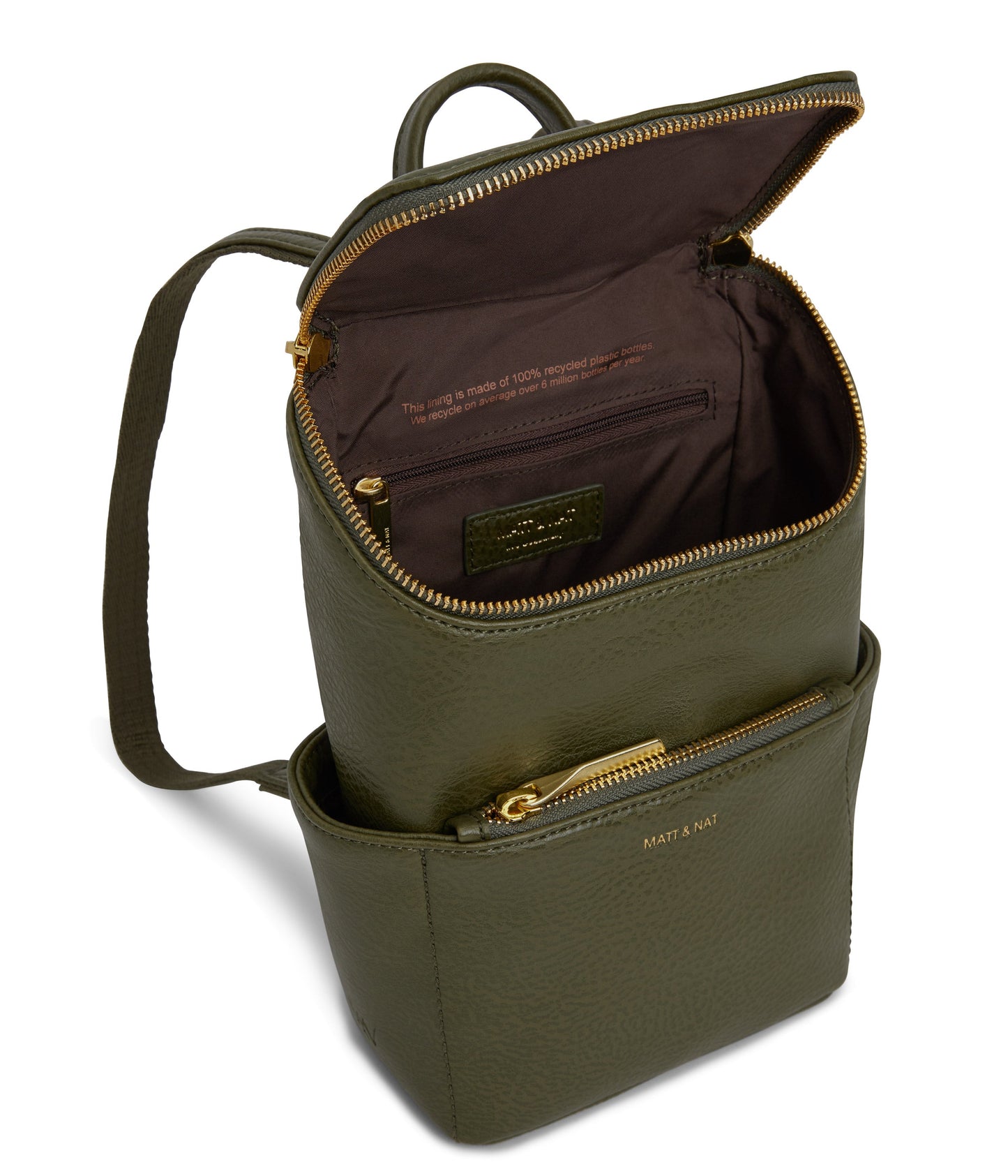 BRAVE Vegan Mini Backpack - Dwell