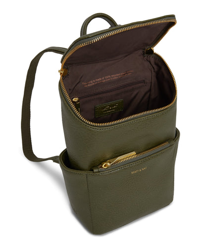 BRAVE Vegan Mini Backpack - Dwell
