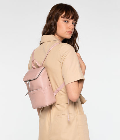 BRAVE Vegan Mini Backpack - Dwell