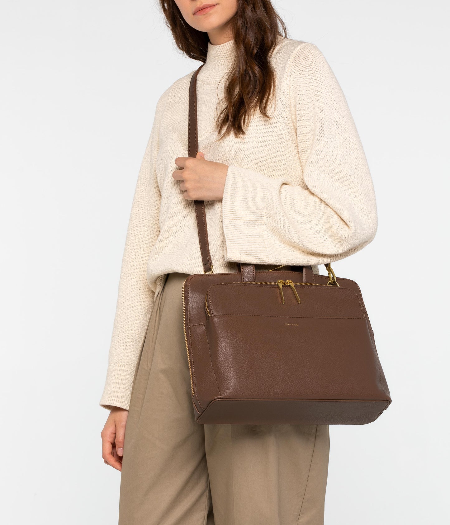 CASSIDY Vegan Satchel - Dwell