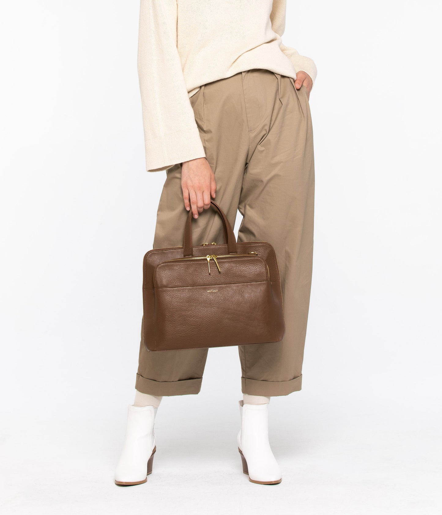 CASSIDY Vegan Satchel - Dwell