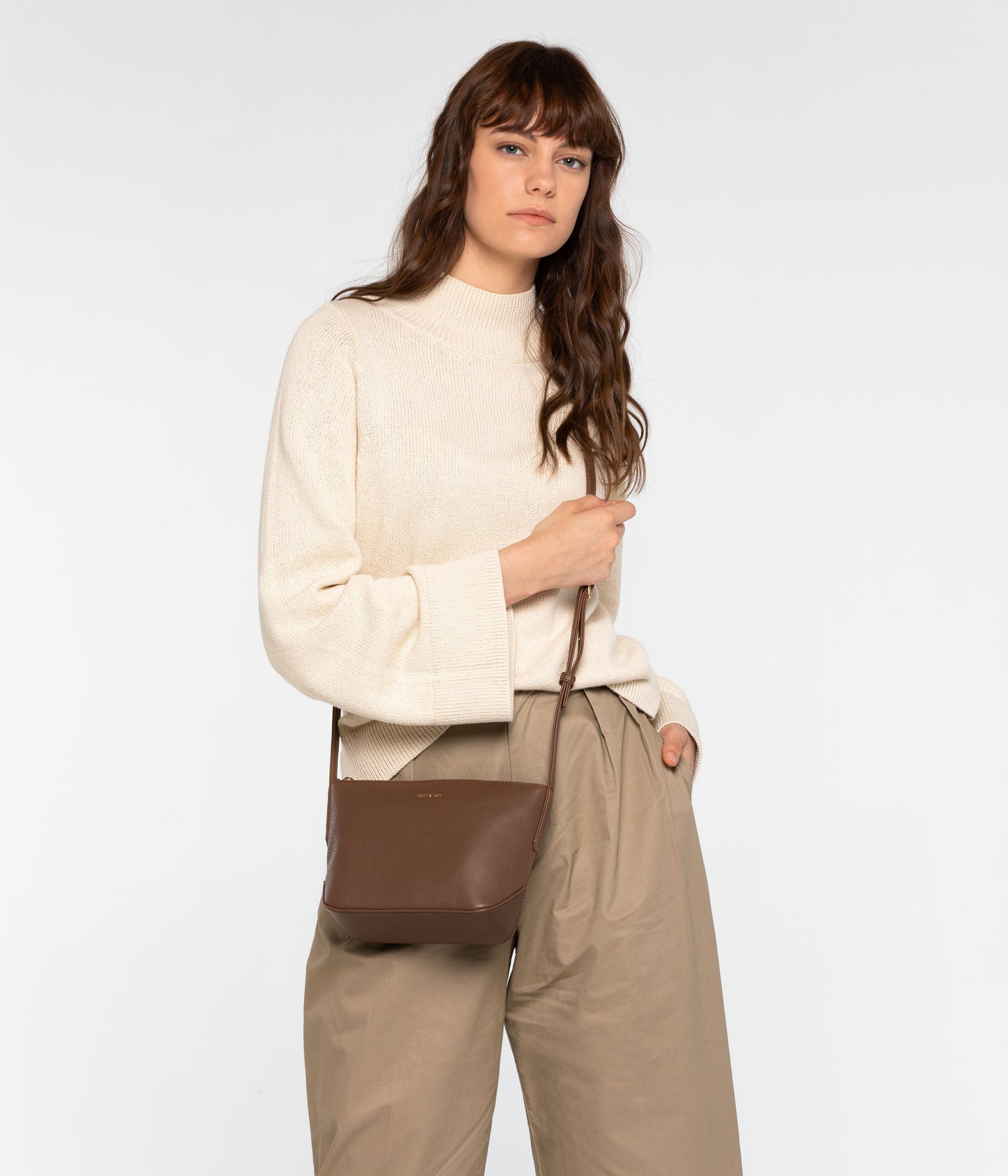 SAM Vegan Crossbody Bag - Dwell