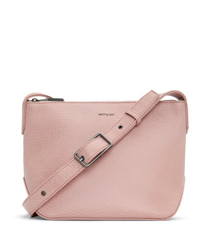 SAMLG Large Vegan Crossbody Bag - Dwell