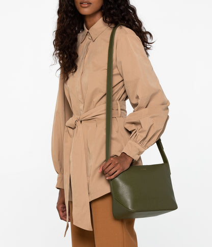 SAMLG Large Vegan Crossbody Bag - Dwell