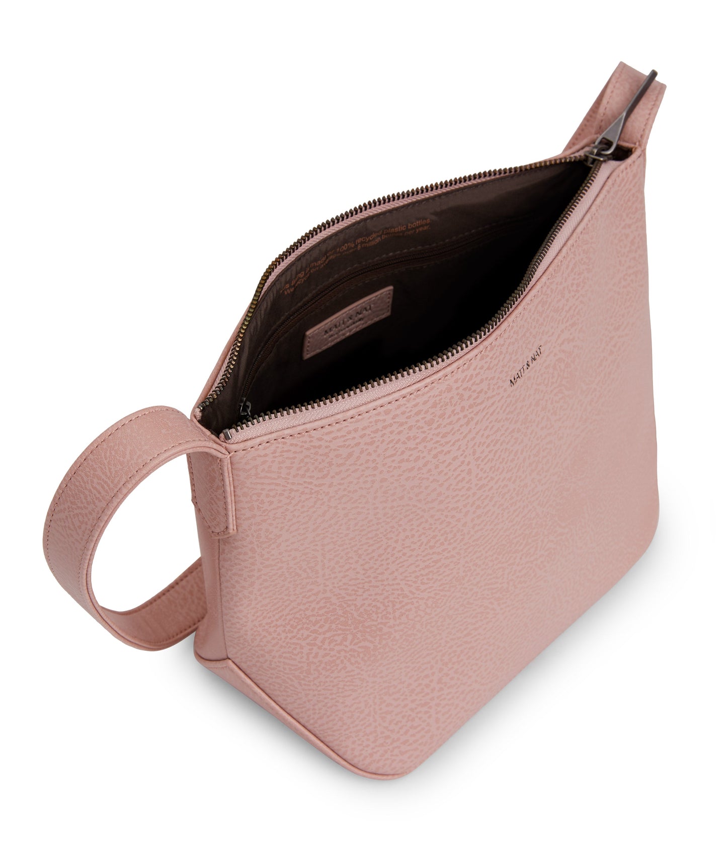 SAMLG Large Vegan Crossbody Bag - Dwell