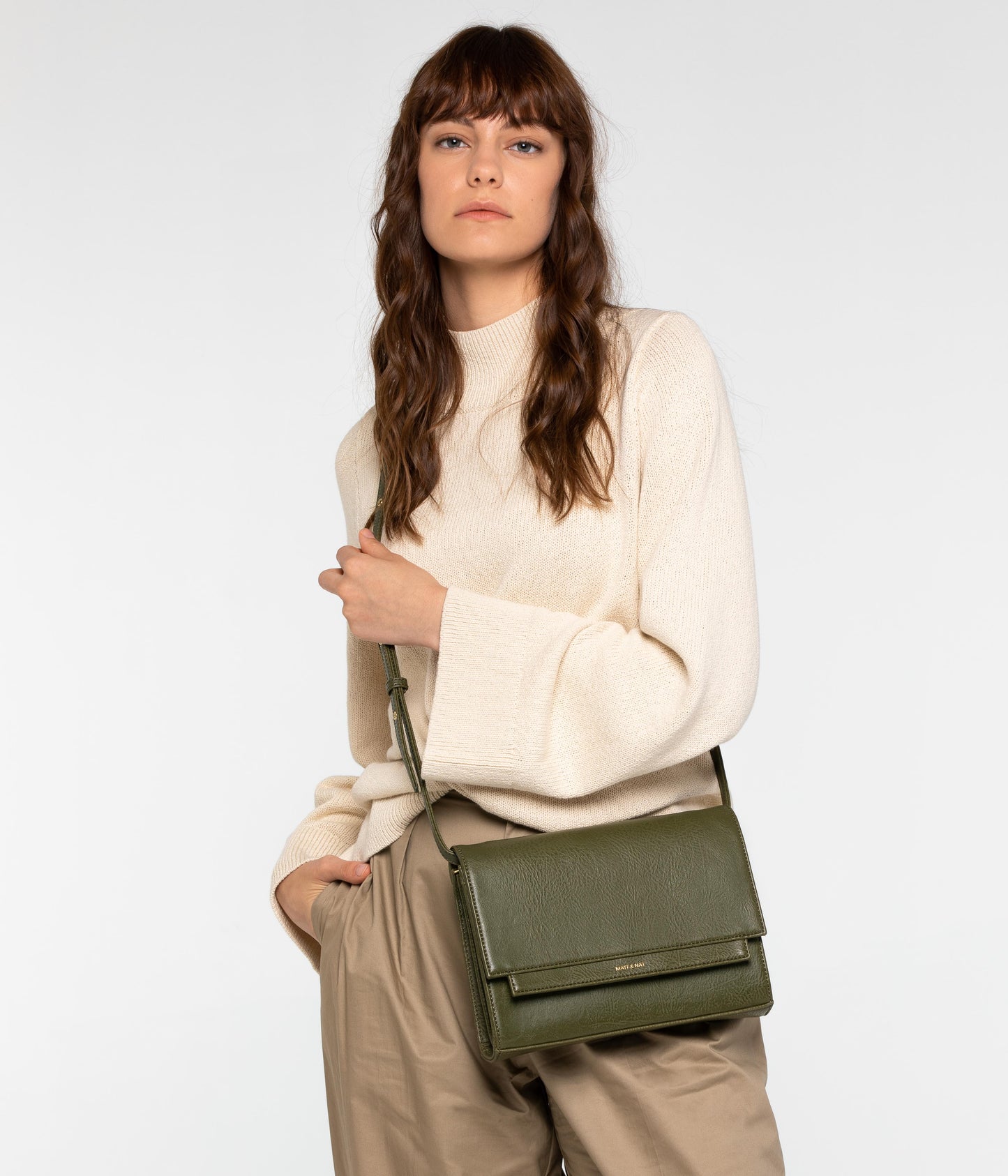 SILVI Vegan Crossbody Bag - Dwell