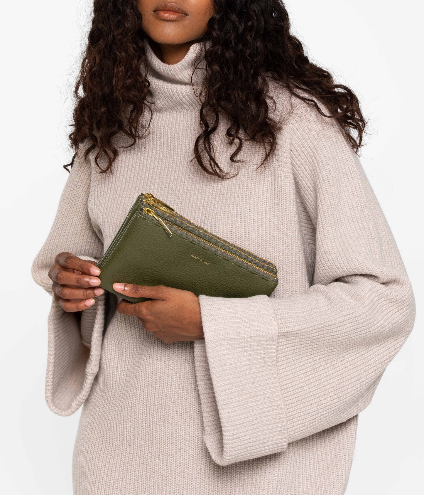 TRIPLET Vegan Crossbody Bag - Dwell